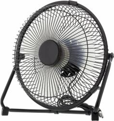 Deltaco FT-758 ventilateur Noir 
