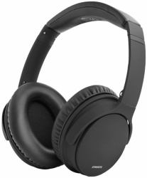 Deltaco HL-BT404 casque Avec fil &sans fil Arceau Appels/Musique Micro-USB Bluetooth Noir 