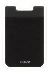 Deltaco MCASE-CH001 coque de protection pour téléphones portables Noir 