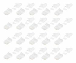 Deltaco MD-24 connecteur de fils RJ-45 Blanc 