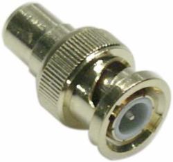 Deltaco MM-60A changeur de genre de câble RCA BNC Or 