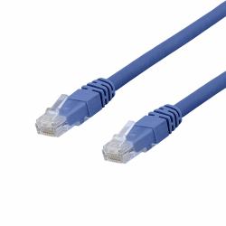 Deltaco TP-62BAU câble de réseau Bleu 2 m Cat6a U/UTP [UTP] 