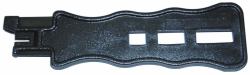 Deltaco VK-13 testeur de câble réseau Noir 