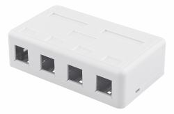 Deltaco VR-224 baie de branchements 
