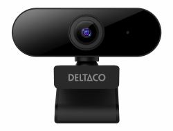 Deltaco W-100 webcam 2 MP 1920 x 1080 pixels Noir 