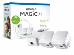 Devolo Magic 1 WiFi mini Network Kit 1200 Mbit/s Ethernet/LAN Blanc 