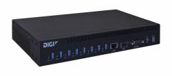 Digi AW08-G300 hub & concentrateur USB 3.2 Gen 1 [3.1 Gen 1] Type-A 10000 Mbit/s Noir 
