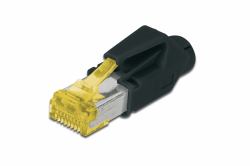 Digitus Connecteur modulaire Hirose TM31 pour câble rond, CAT 6A 