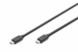 Digitus Câble de connexion USB-C 3.2 Gen2, USB-C to USB-C 