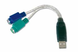 Digitus Adaptateur ® USB - PS/2 