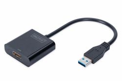 Digitus Adaptateur graphique USB-A 3.2 Gen 1 vers HDMI 