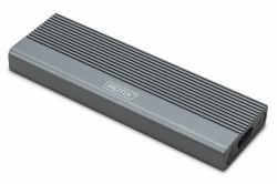 Digitus DA-71154 Boîtier de disques de stockage Enceinte ssd Noir M.2 