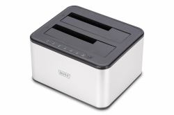 Digitus Station d'accueil USB 3.0 Dual SATA HDD 2,5"/ 3,5 