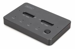 Digitus Station de clonage NVMe Boîtier USB3.1 Gen2 Type-C NVMe M.2 SSD 