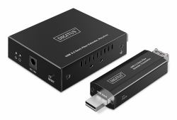 Digitus Extender fibre USB 3.2 Gen1, 5 Gbps, 4 ports : 3x USB-A / 1x USB-C, 300m 