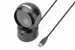 Digitus Lecteur de codes-barres 2D USB de bureau 