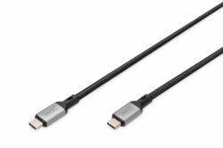 Digitus Câble de connexion USB-C 4.0 - USB-C, 1m 