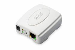 Digitus Serveur d'impression Fast Ethernet, USB 2.0 