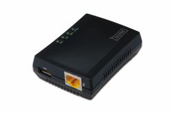 Digitus Serveur réseau multifonctionUSB 2.0 à 1 port 