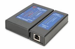 Digitus Testeur de câbles, réseau, RJ45, testeur unilatéral 