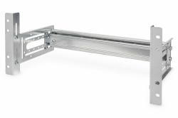 Digitus 482,6 mm [19"] Rail Panel DIN monté en rack, 4HE 