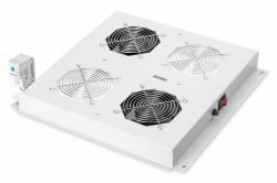 Digitus Unité de ventilation de toit pour armoires réseau de série Unique & Varioflex-N, armoires réseau et armoires serveur Dynamic Basic 