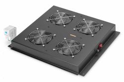 Digitus Unité de ventilation de toit pour armoires réseau de série Unique & Varioflex-N, armoires réseau et armoires serveur Dynamic Basic 