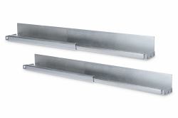 Digitus Glissières pour armoires réseaux et serveurs de 482,6 mm [19"] 