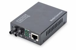 Digitus Convertisseur médias gigabit , RJ45 / ST 
