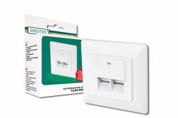 Digitus DN-9005-N prise de courant RJ-45 Blanc 