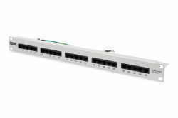 Digitus Panneau de brassage CAT 3 ISDN, non blindé 