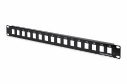 Digitus Panneau de brassage modulaire, 16 ports 