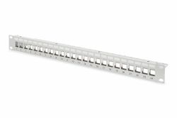 Digitus Panneau de brassage modulaire, 24 ports 