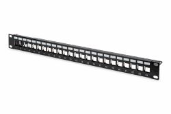 Digitus Panneau de brassage modulaire, 24 ports 