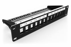 Digitus Panneau de brassage modulaire, 8 ports 