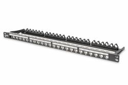 Digitus Panneau de brassage modulaire haute densité, blindé 