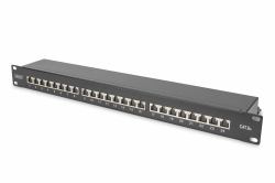 Digitus Panneau de brassage CAT 6A, classe EA, blindé 