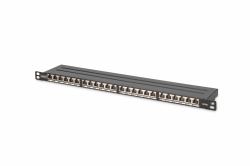 Digitus CAT 6A, classe EA Panneau de brassage haute densité, blindé 