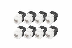 Digitus Module Keystone CAT 6, non blindé - 8 pièces 