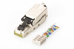 Digitus Connecteur blindé RJ45 pour assemblage sur site 
