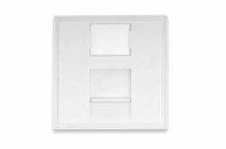 Digitus DN-93802-3-SH protection de sécurité pour prise RJ-45 Blanc 1 pièce[s] 