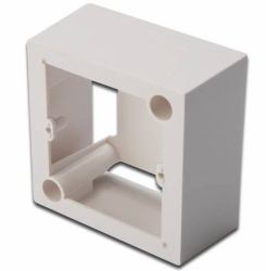 Digitus DN-93804 boitier de prise de courant Type E [FR] Blanc 