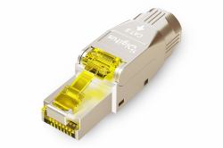 Digitus Connecteur de terrain CAT 8.1, blindé, connexion de montage sans outils 