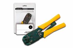Digitus DN-94004 Pince à sertir Vert, Jaune 