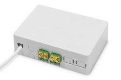 Digitus 70M FTTX INSTKIT/4FIBERS/LC/APC - PRE-ASS. LC PLUG/ APC. NE4