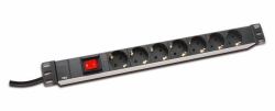 Digitus DN-95402 multiprise 2 m 7 sortie[s] CA Noir 