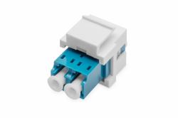 Digitus Coupleur duplex FO-LC/LC, monomode, module Keystone 