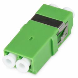 Digitus Coupleur fibre optique, LC/APC, duplex, sans bride 