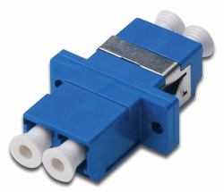 Digitus Coupleur fibre optique, duplex, LC sur LC, SM, OS2 