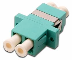 Digitus Coupleur fibre optique, duplex, LC sur LC, MM OM3 